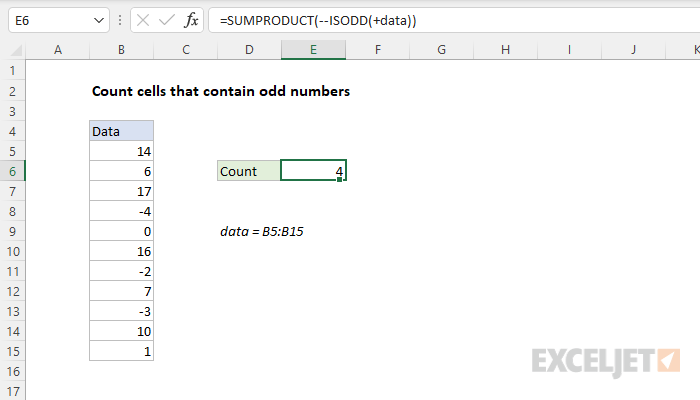 count-cells-that-contain-odd-numbers-excel-formula-exceljet